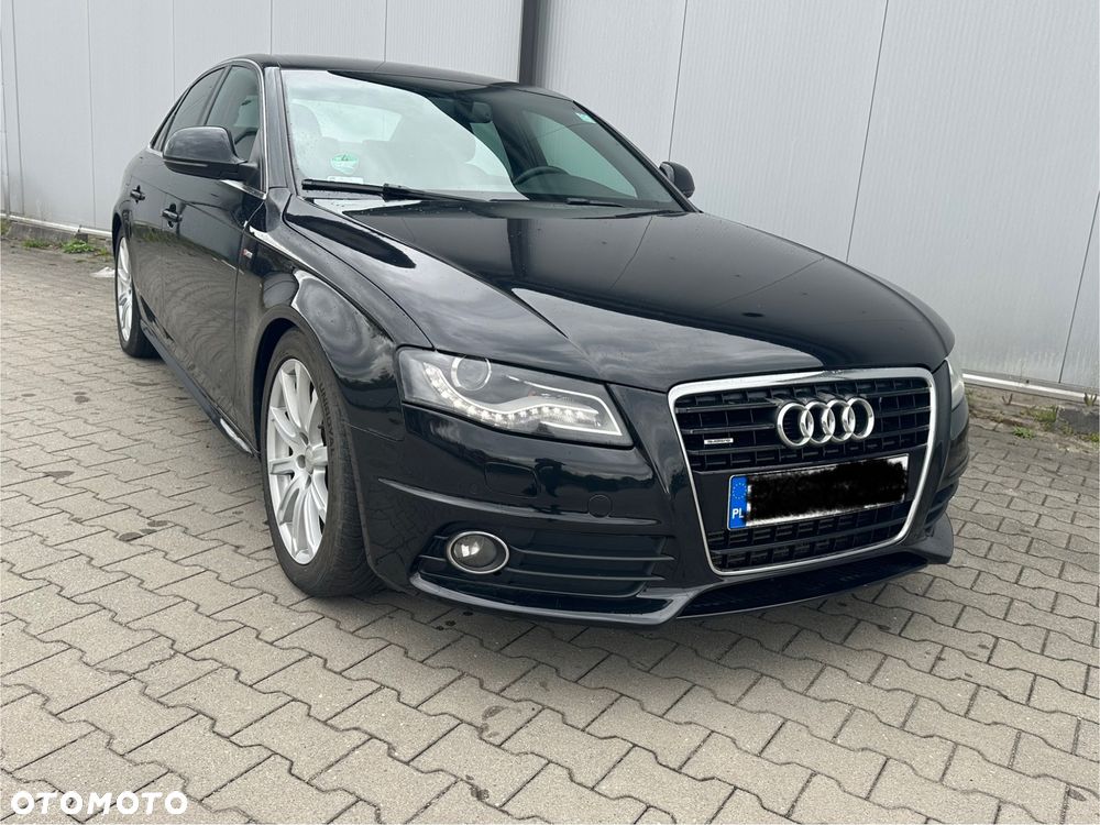 Audi A4 Limousine 3.0 TDI DPF quattro S line Sportpaket (plus) - 4