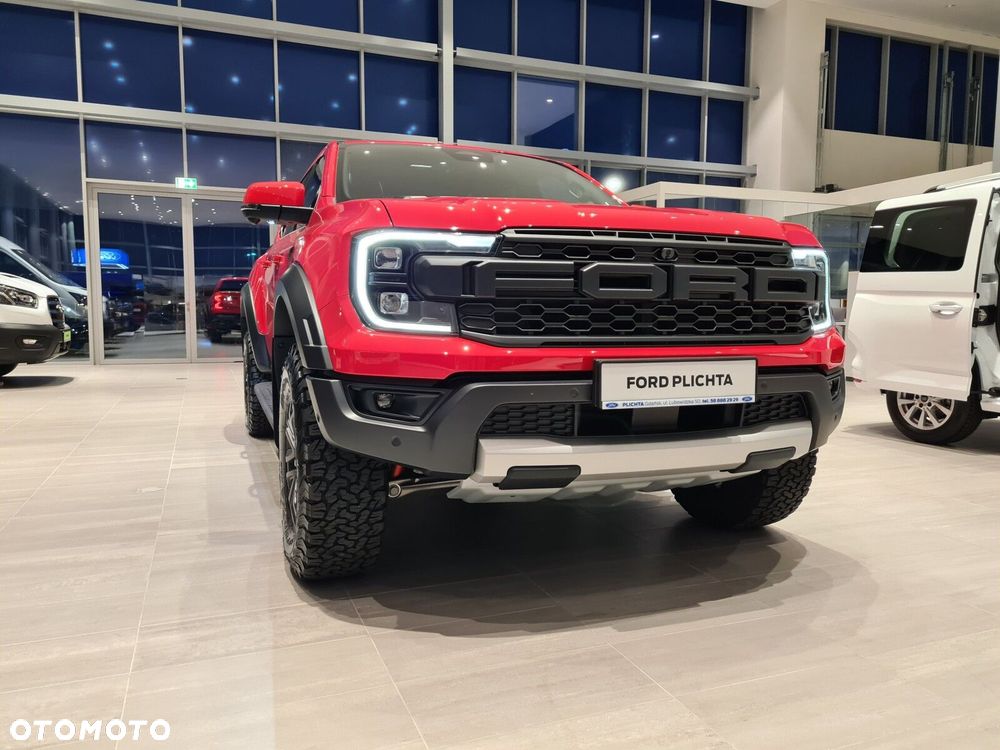Ford 3.0 EcoBoost Twin-Turbo 292KM A10 e-4WD RAPTOR - 21