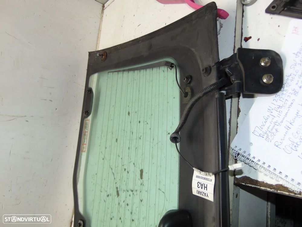 Opel Frontera B vidro mala - 8