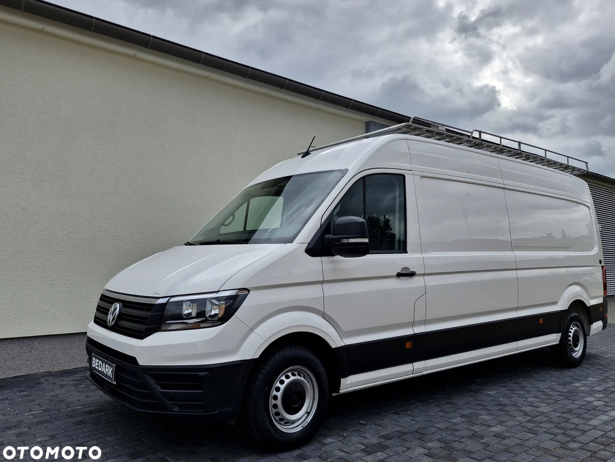 Volkswagen Crafter, L4H3, 2018 X, nawigacja, klima, tempomat - 4