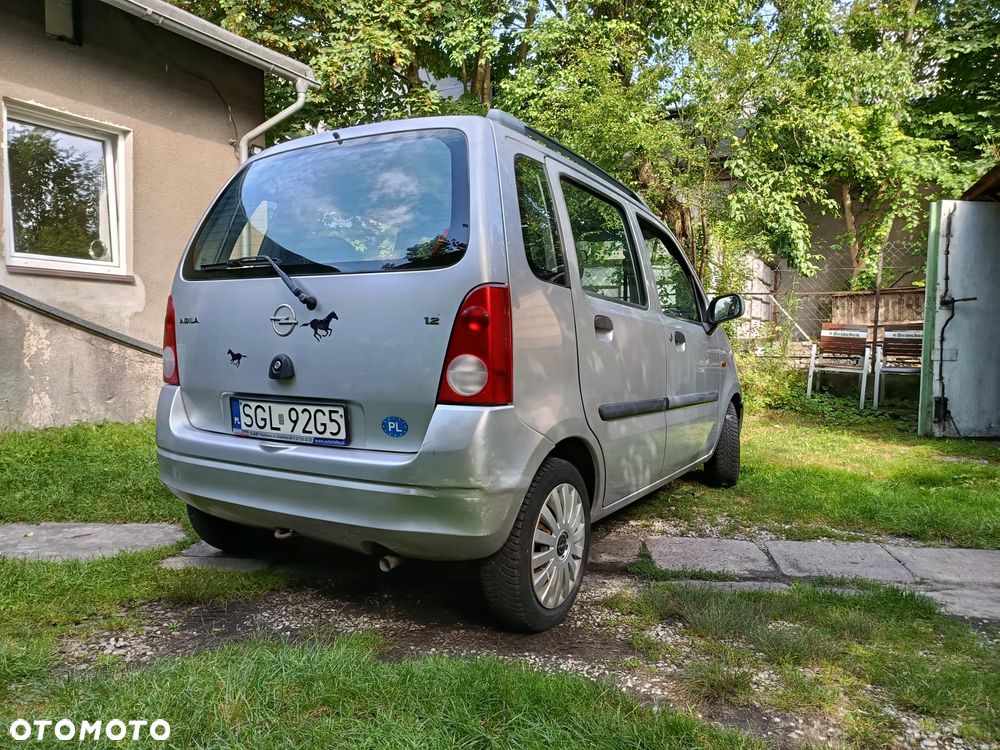Opel Agila - 4