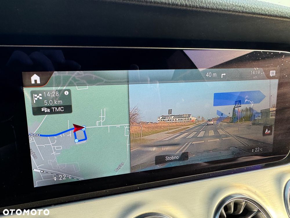 Mercedes-Benz Klasa E 220 d 4Matic 9G-TRONIC AMG Line - 27