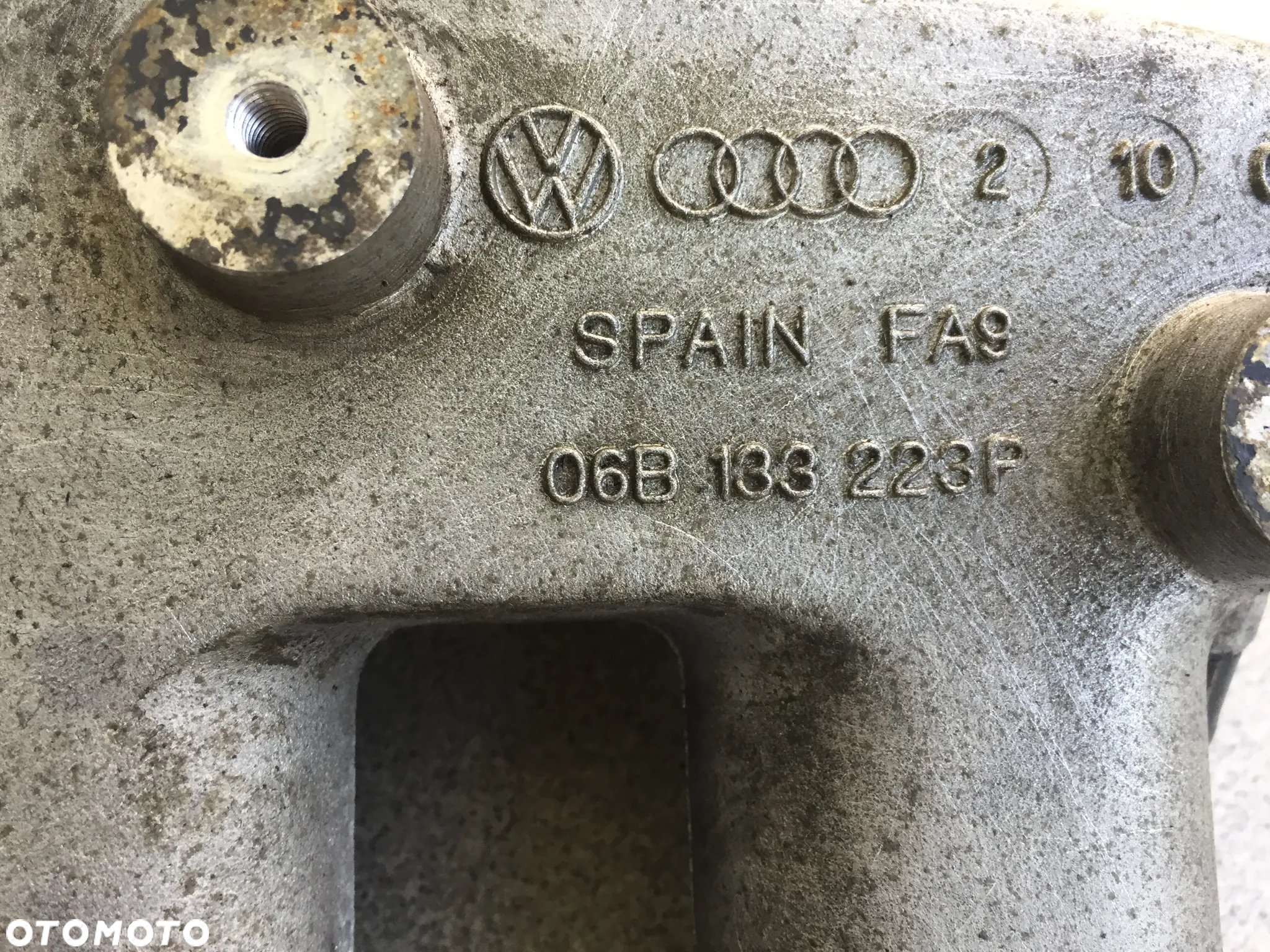 KOLEKTOR SSĄCY VW PASSAT B5 FL AUDI A4 B6 A6 65 1.8T 06B133223AC 06B133223AD 06B133223P - 13