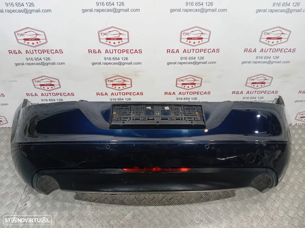 Parachoques Trás Audi TT 8J Original - 6