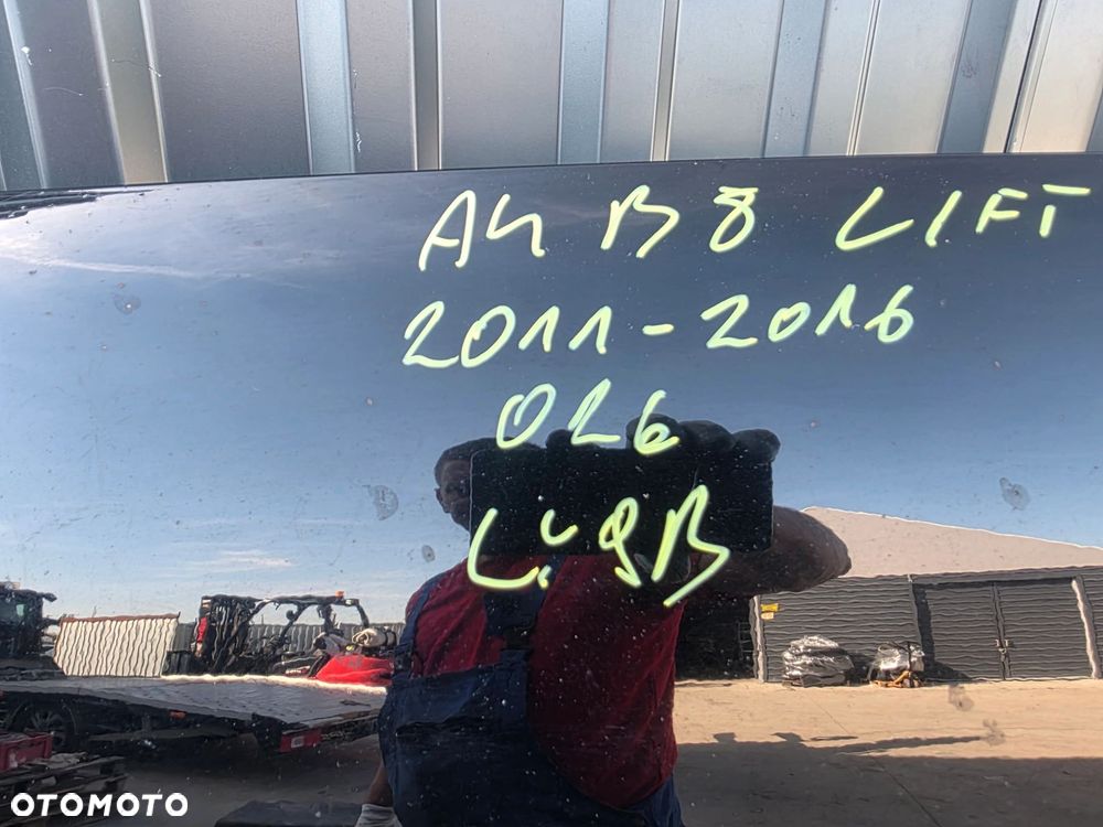 MASKA POKRYWA SILNIKA AUDI A4 B8 LIFT LY9B 2011-2016 ! - 16