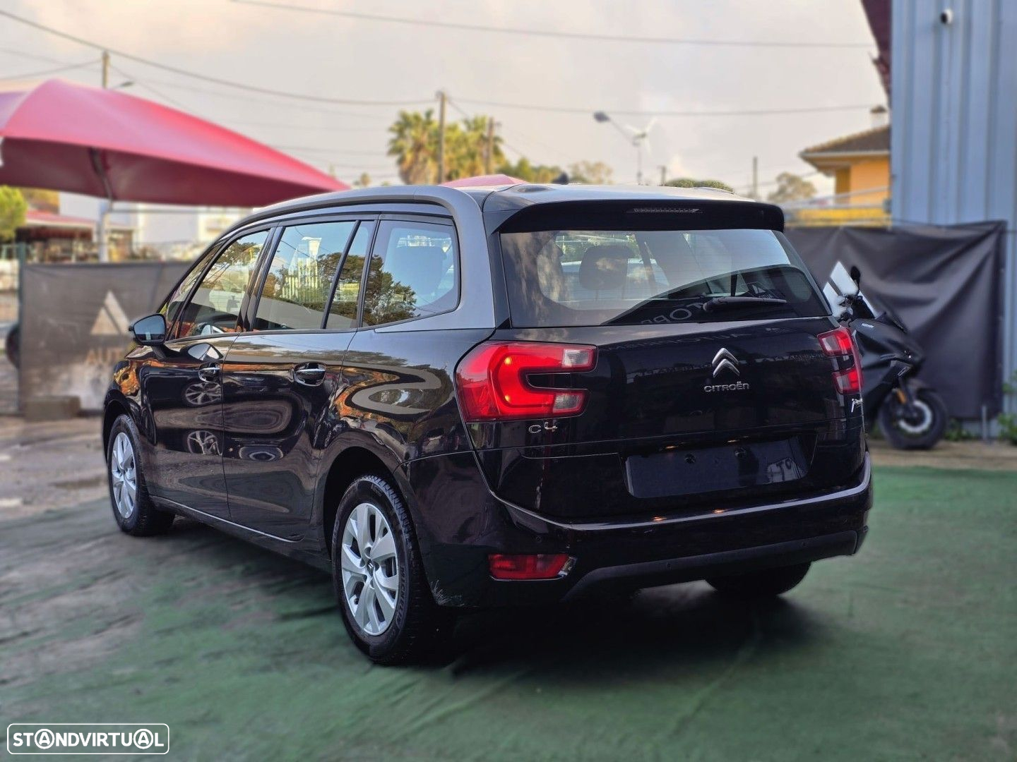 Citroën C4 Grand Picasso 1.6 e-HDi Intensive - 8