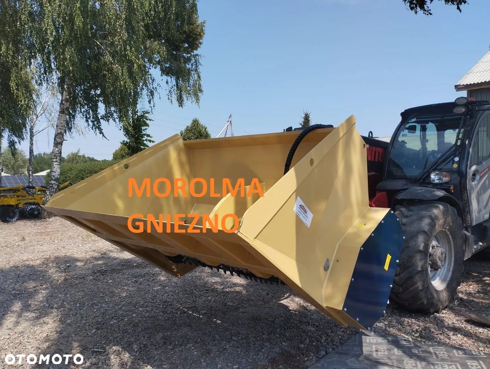 Rozdrabniacz do roślin okopowych i pastewnych – szufla do siekania FK MACHINERY FRSB210 | Biogazownie | EURO - 2