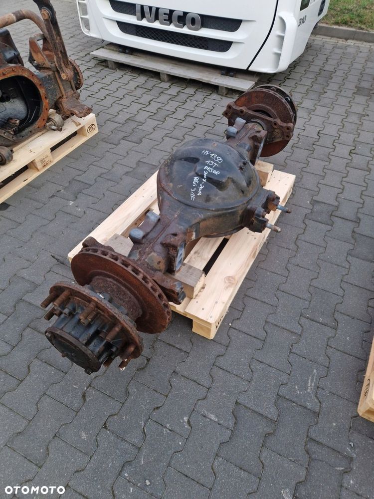 Obudowa mostu Napędowego MAN TGX TGS TGA 6x4 8x4 HY-1350-08 HY1350 Resor - 3