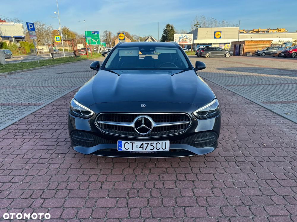 Mercedes-Benz Klasa C 220 d T 9G-TRONIC Avantgarde - 2