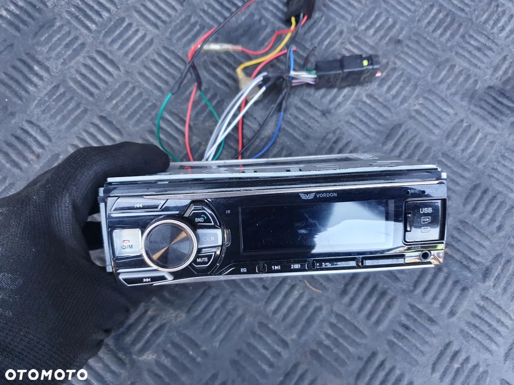 RADIO VORDON USB AUX - 1