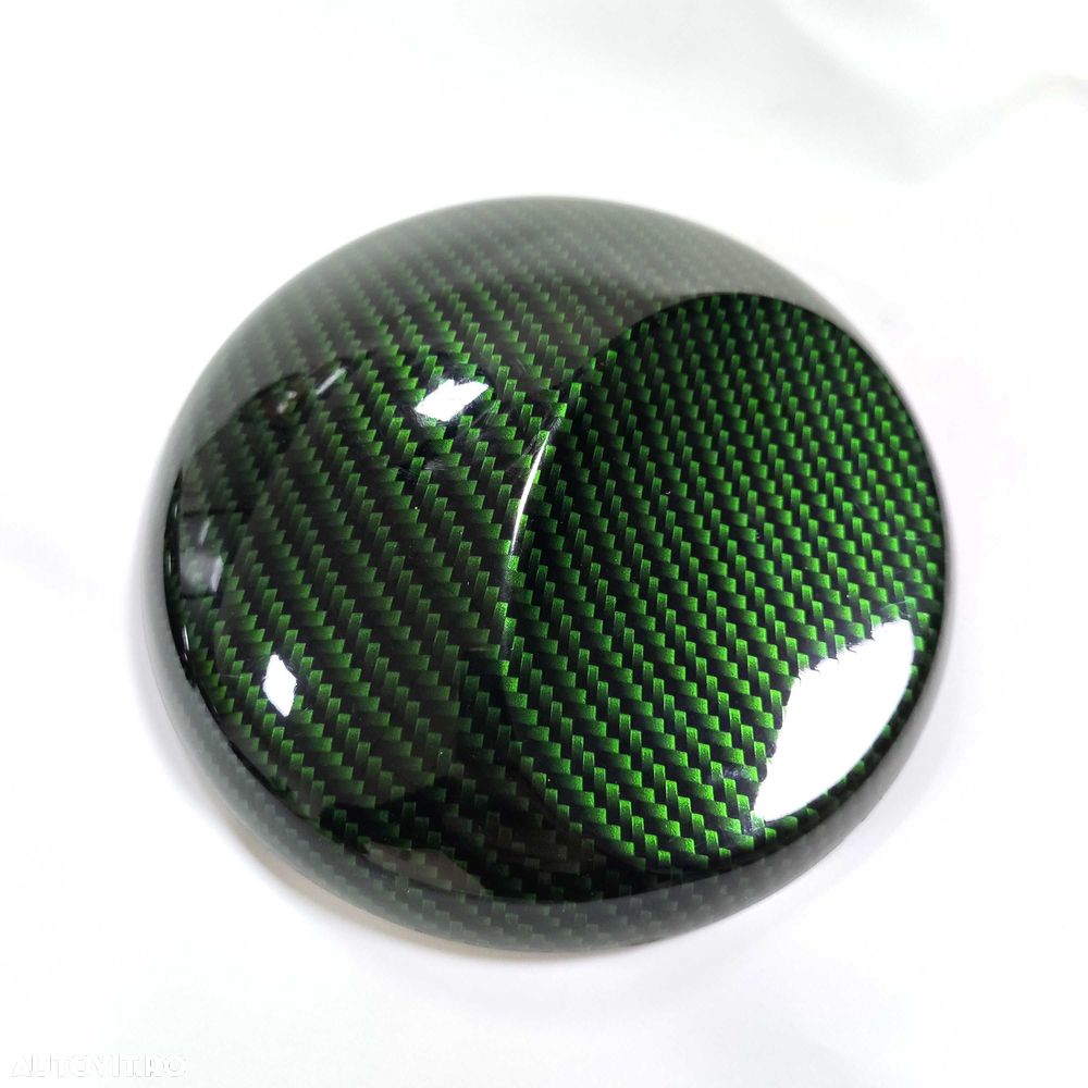 Folie Carbon PREMIUM 9D 1,5m x 1m, negru,rosu,portocaliu,verde,auriu - 4
