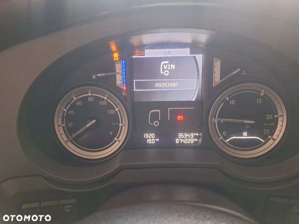 DAF XF 460 / szosowa 315/70 sprowadzony - 7