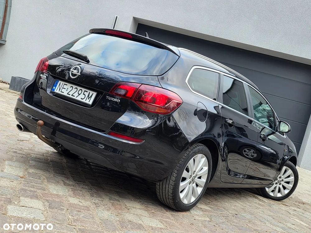 Opel Astra 1.4 T Sport - 12