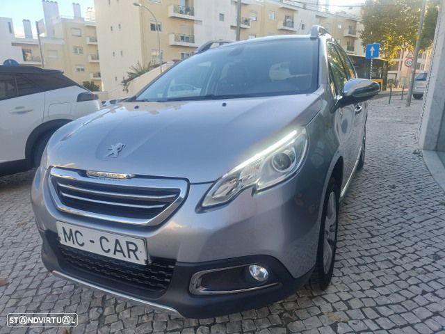 Peugeot 2008 1.6 e-HDi Allure - 55