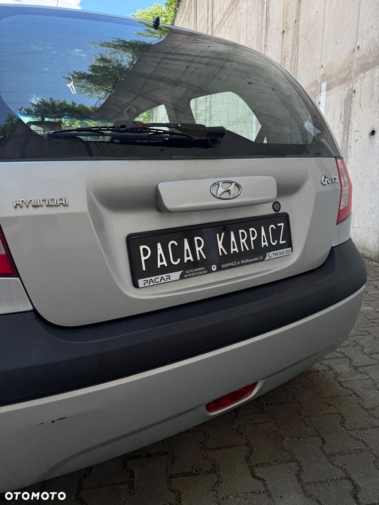 Hyundai Getz 1.1 GL - 10