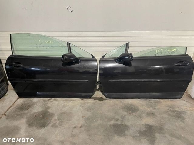 PEUGEOT 407 COUPE DRZWI lewe prawe - 1
