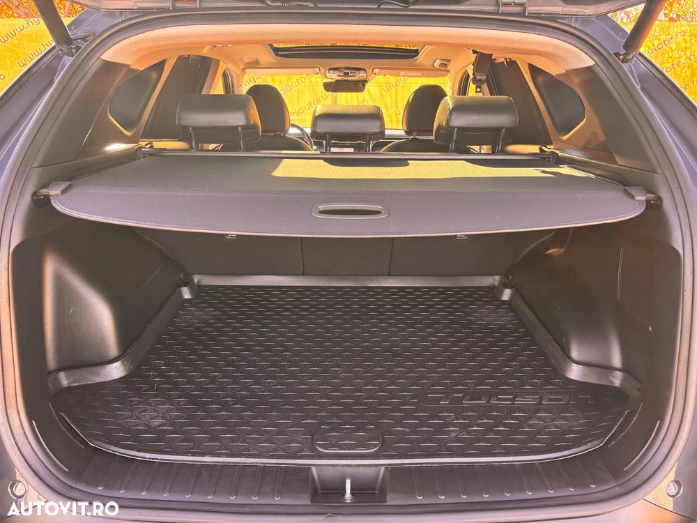 Hyundai Tucson HEV 1.6 l 230 CP 4WD 6AT Luxury - 40