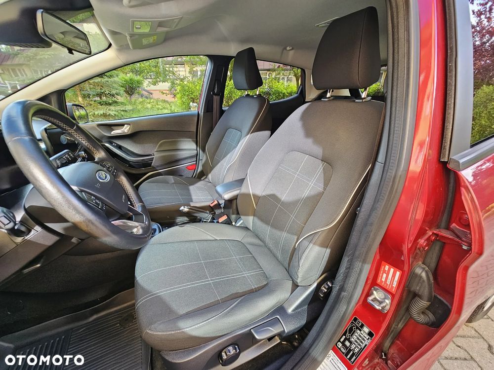 Ford Fiesta 1.1 S&S COOL&CONNECT - 16
