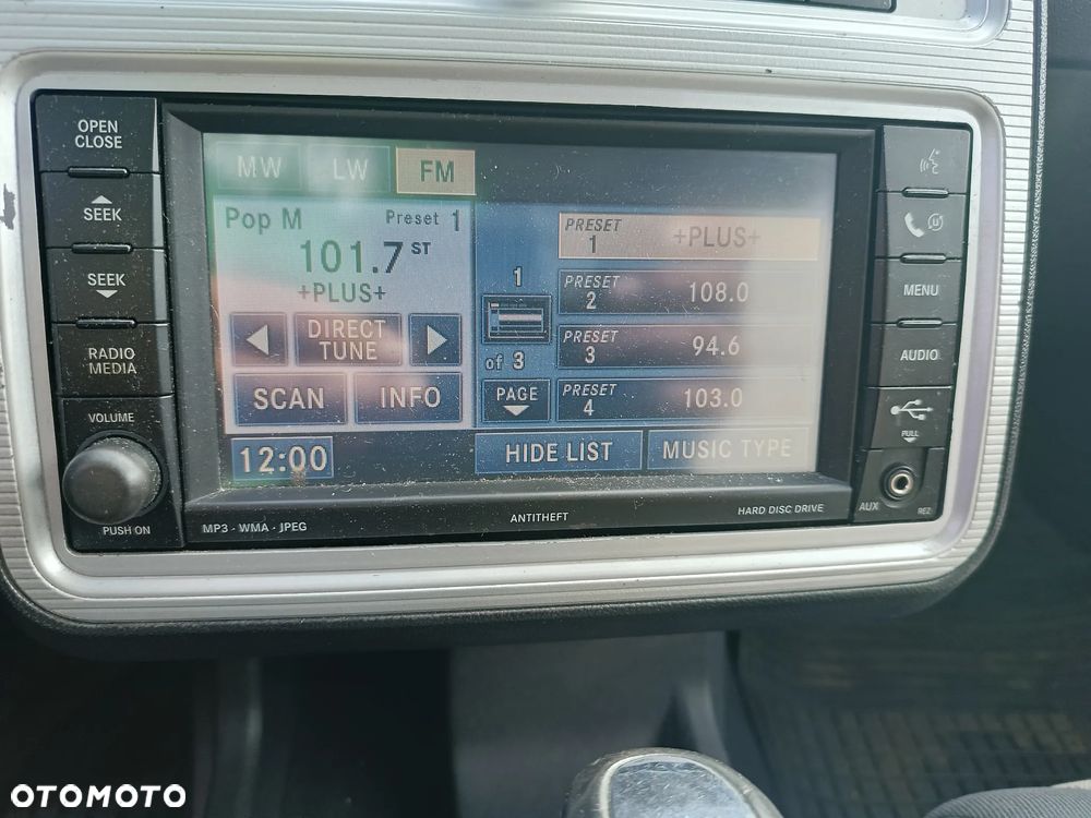 Ekran Radionawigacja Wyświetlacz Dodge Journey Oryginał EUROPA - 1