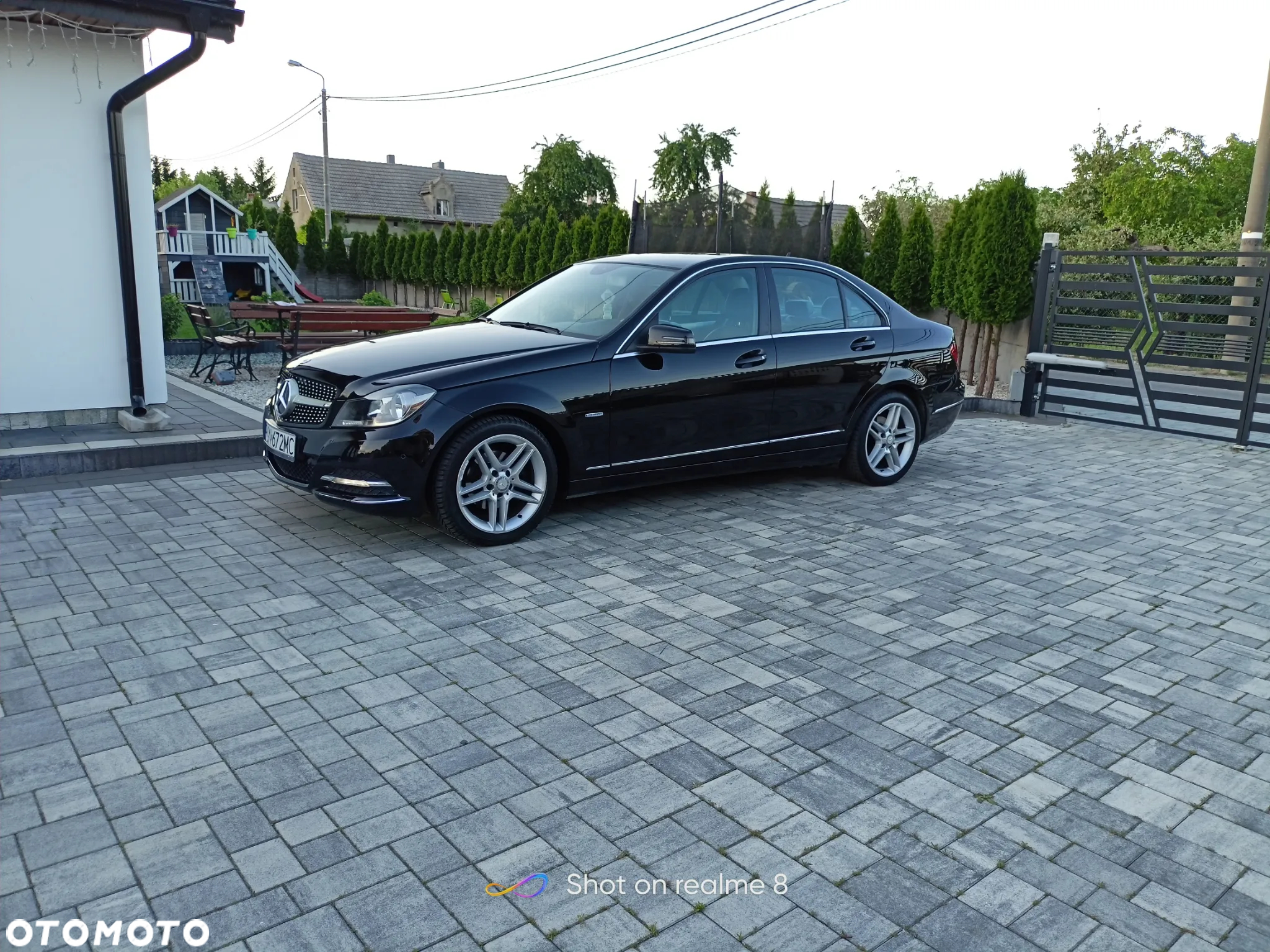 Mercedes-Benz Klasa C 180 CGI BlueEff Avantgarde - 21