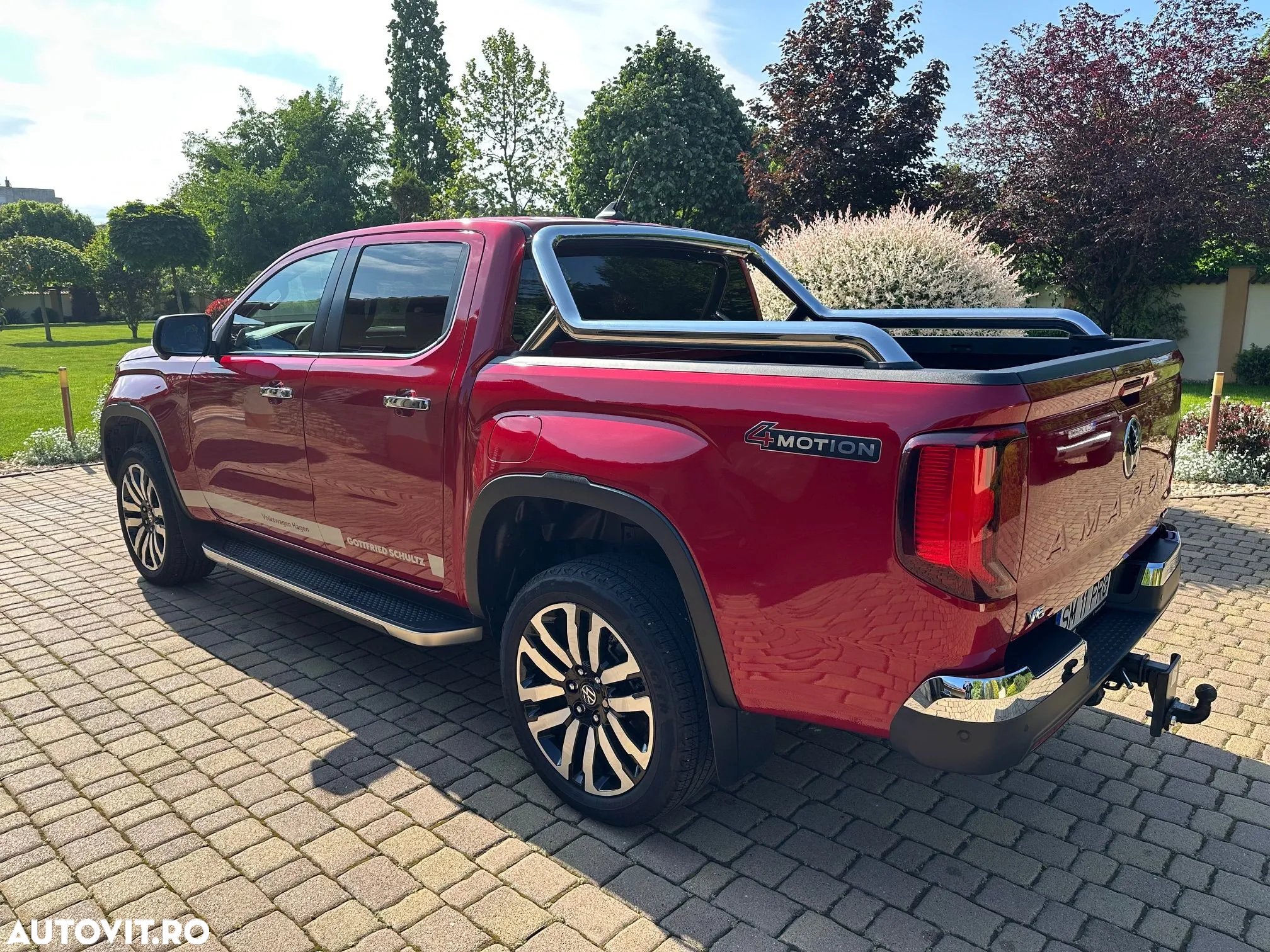 Volkswagen Amarok 3.0 TDI 241 CP 4M 10AT Aventura - 3