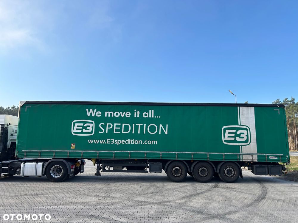 Schmitz Cargobull Standard 5x2018 podnoszony dach z Niemiec  / OŚ PODNOSZONA / ładne opony / od pierwszego właściciela / OKAZJA - 24