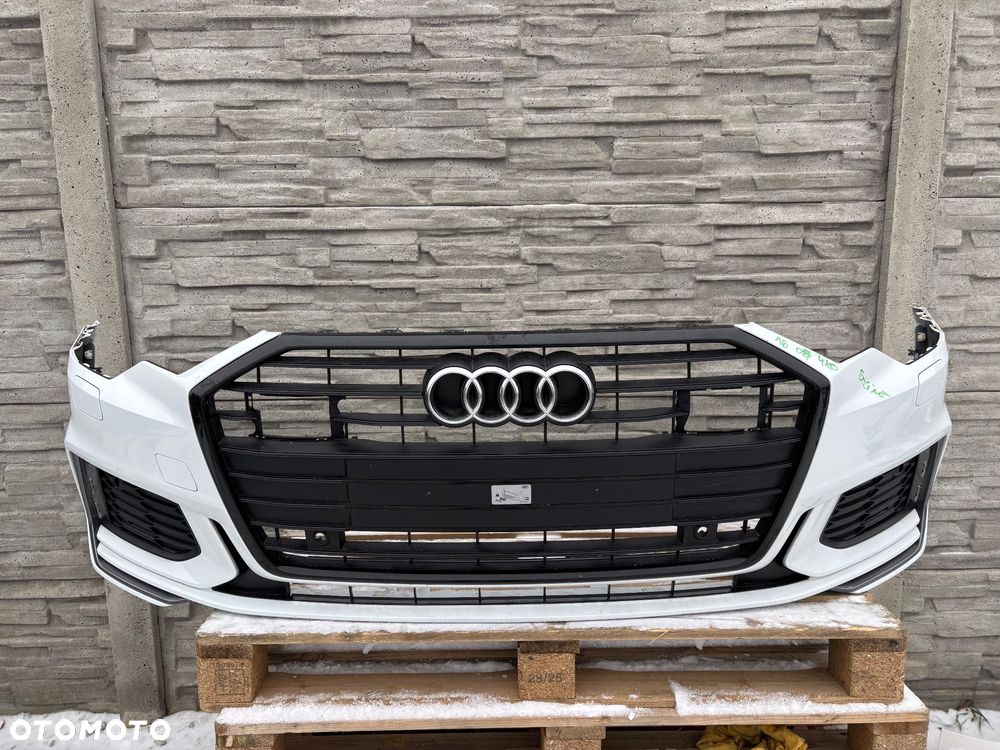 Audi A6 C8 4K0 2018- zderzak przedni S-Line - 1