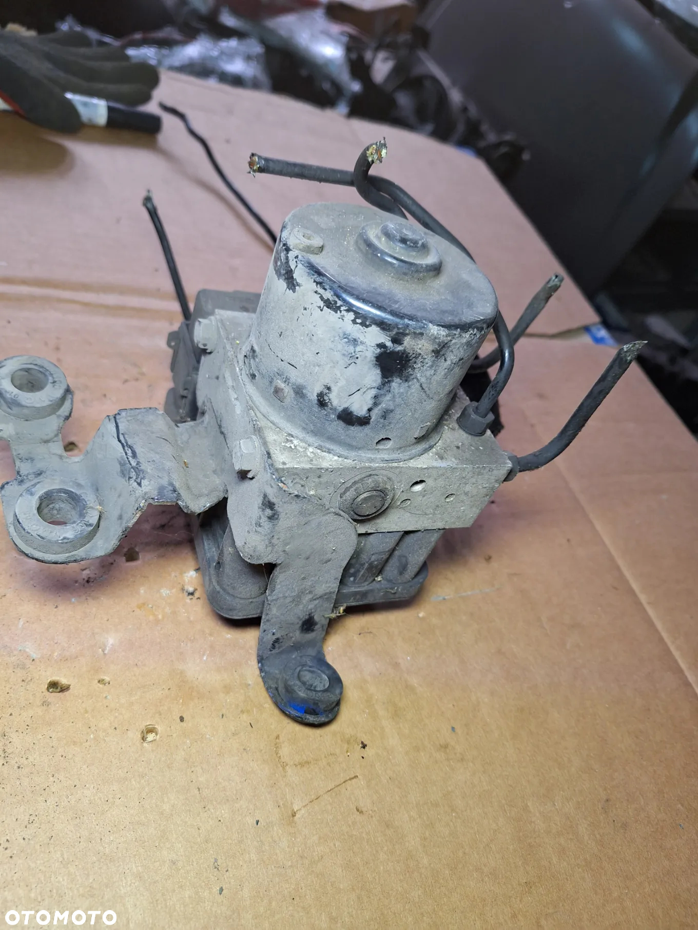GOLF lV 4 Audi A3 8L Pompa ABS 1C0907379 E - 2
