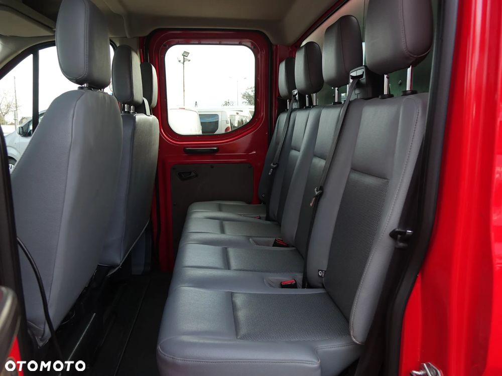 Ford Transit 6-osobowy doka WYWROTKA kiper - 16