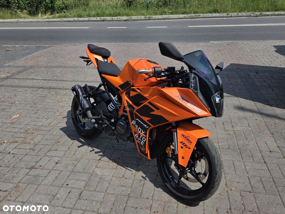 KTM RC 125 - 15