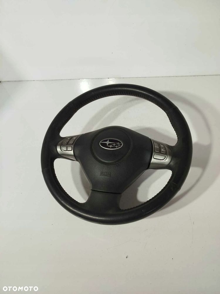KIEROWNICA AIRBAG SKÓRA MULTIFUNKCYJNA SUBARU FORESTER III 08-13 - 1