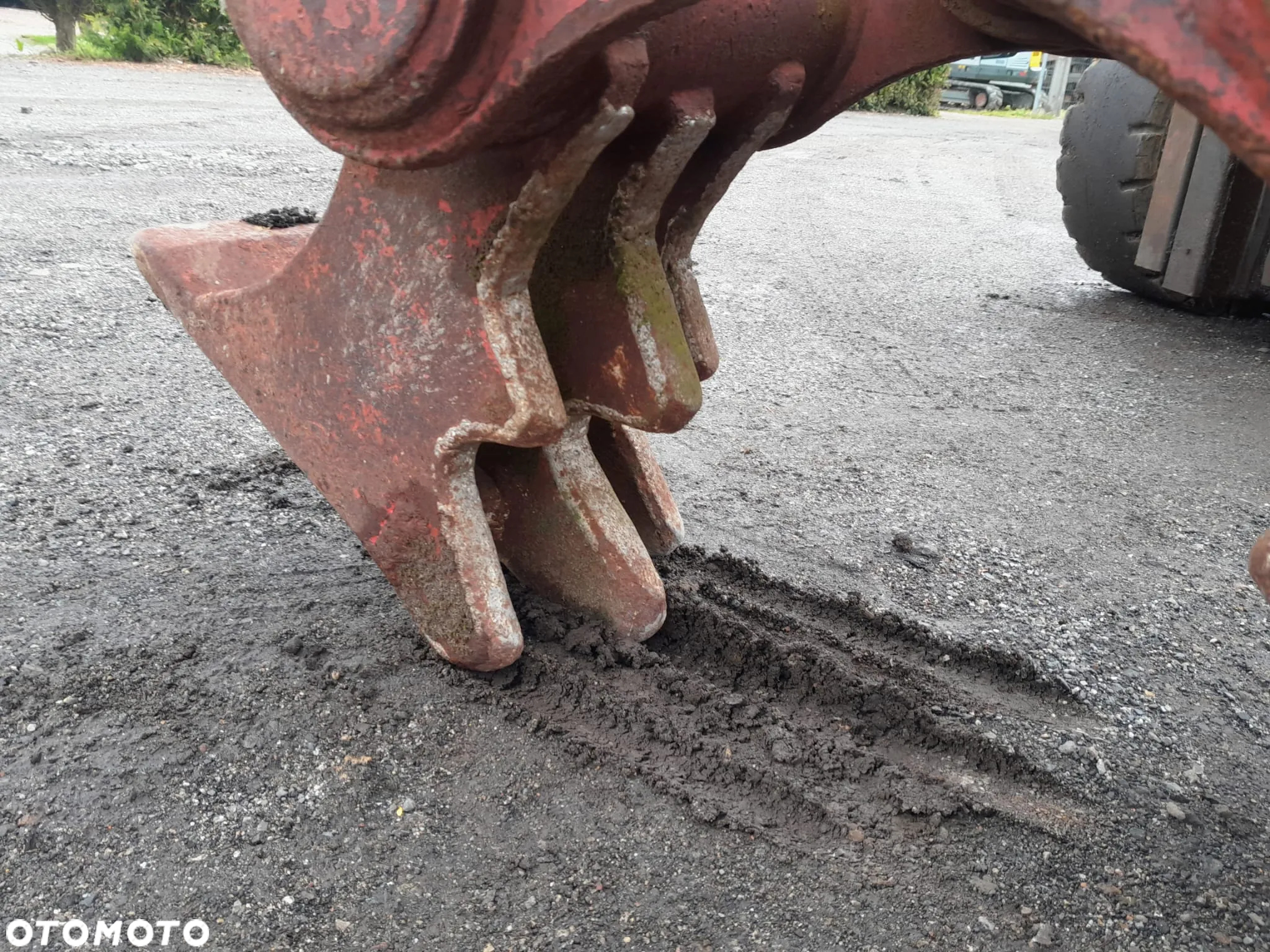 Nożyce Szczęka Kleszcze Tnąco Krusząca Wyburzeniowe Kruszarka fi60mm. - 5