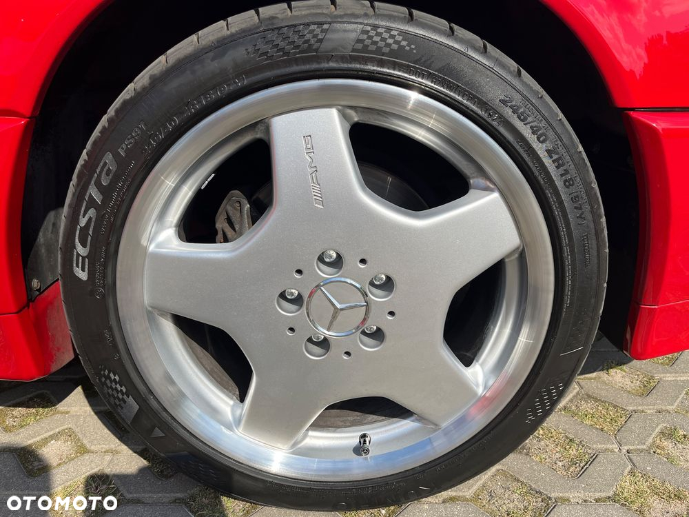 Mercedes-Benz SL 500 - 20