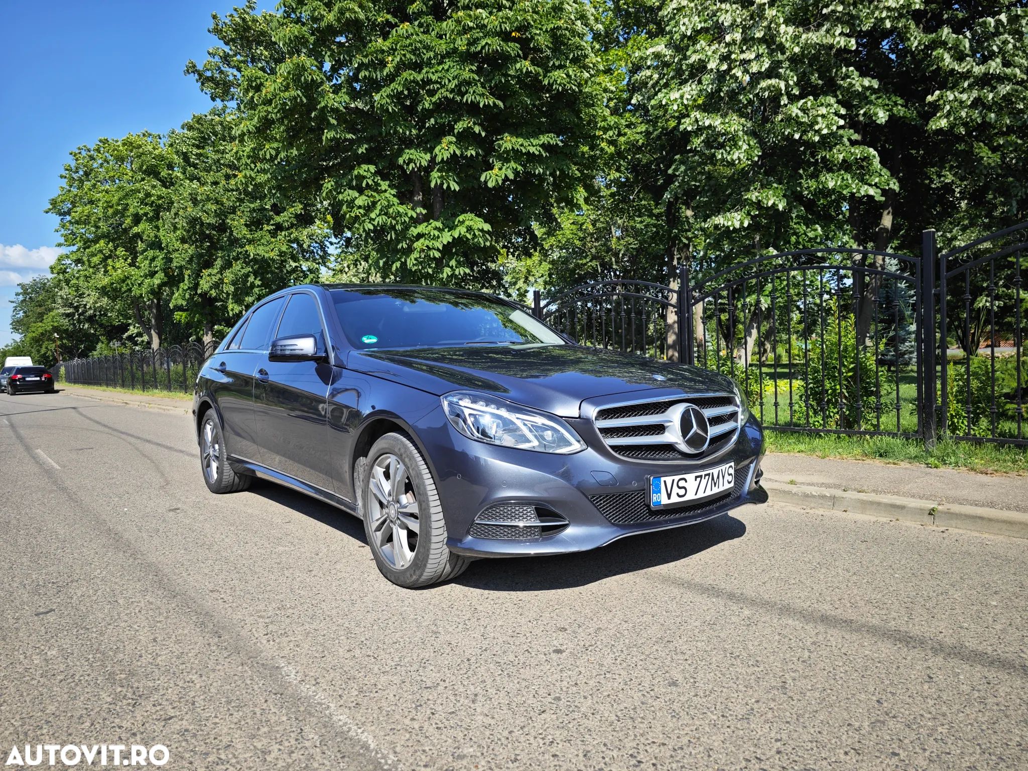 Mercedes-Benz E 400 4Matic 7G-TRONIC Avantgarde - 1