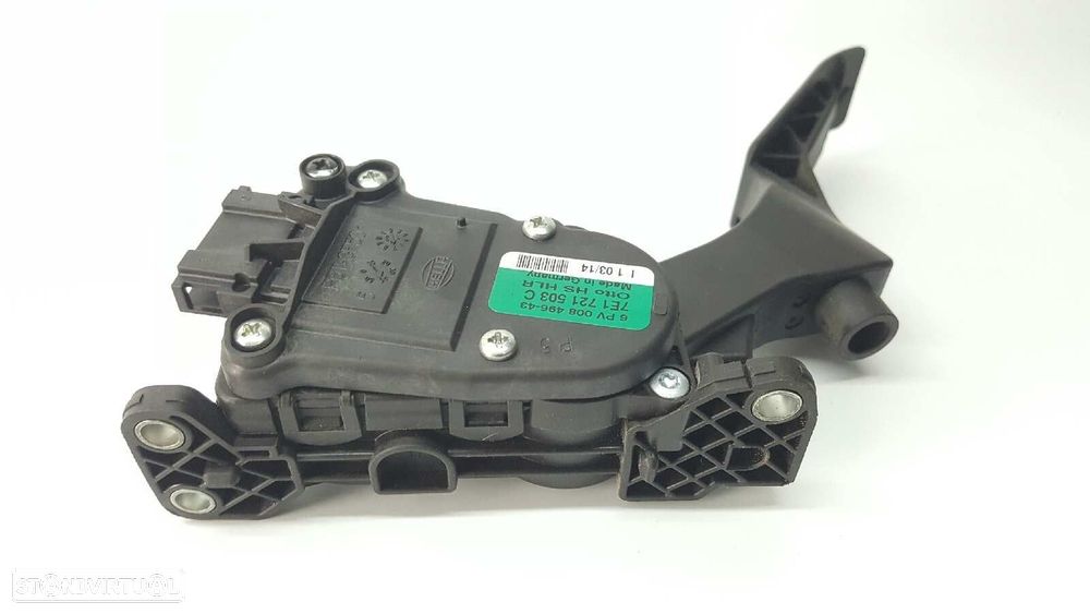POTENCIÓMETRO PEDAL ACELERADOR VOLKSWAGEN T5 TRANSPORTER (7E) KASTEN SERVICEPROF... - 2