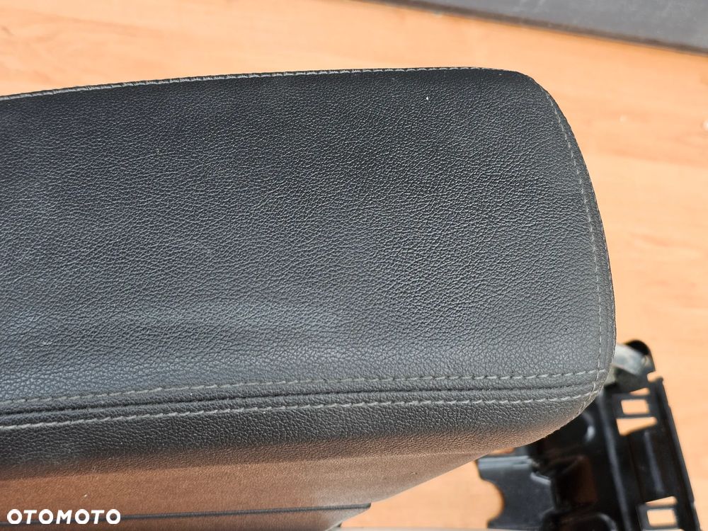 PODŁOKIETNIK SKÓRZANY SZYNA TUNEL OPEL MERIVA B EUROPA CZARNA - 7