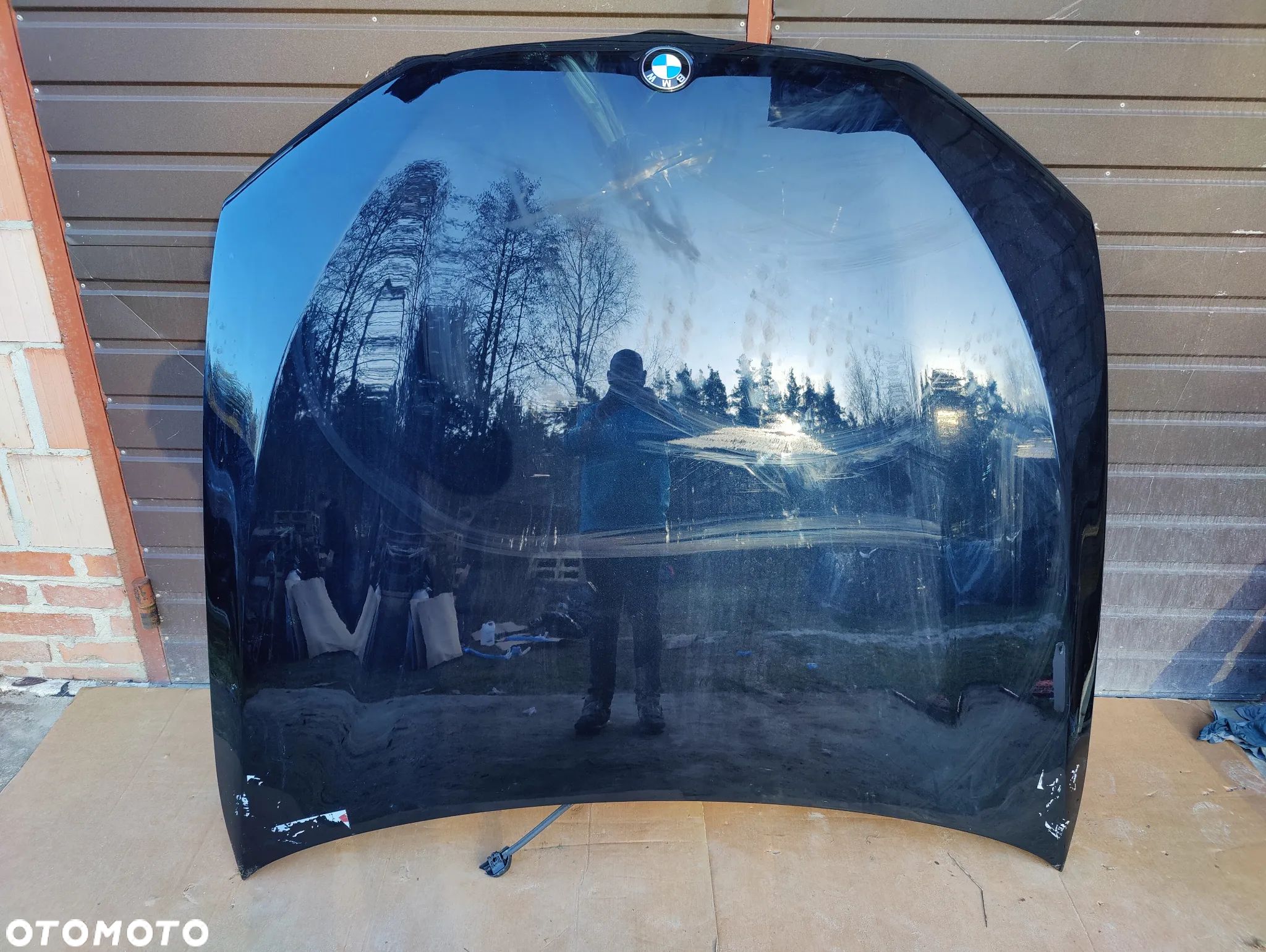 BMW 5 G30 MASKA POKRYWA SILNIKA KOD LAKIERU 416 - 1