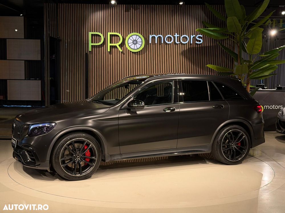 Mercedes-Benz GLC AMG 63 S 4MATIC+ AMG Speedshift MCT 9G - 16