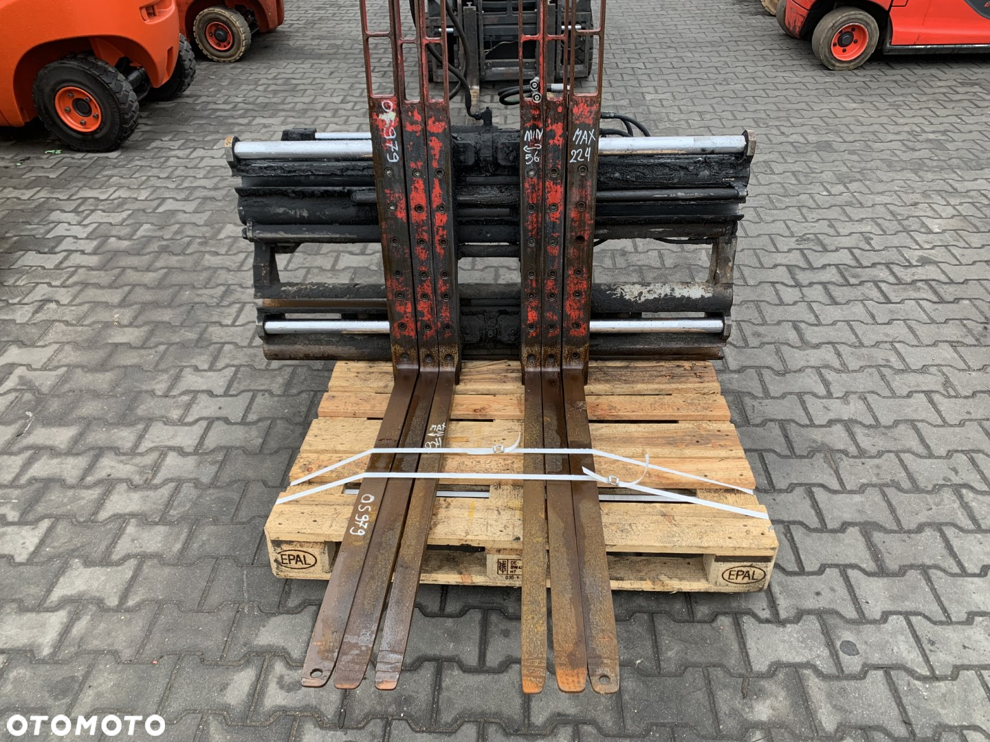 Paletyzer na trzy palety Durwen DRPK30CS ID OS979 - 2