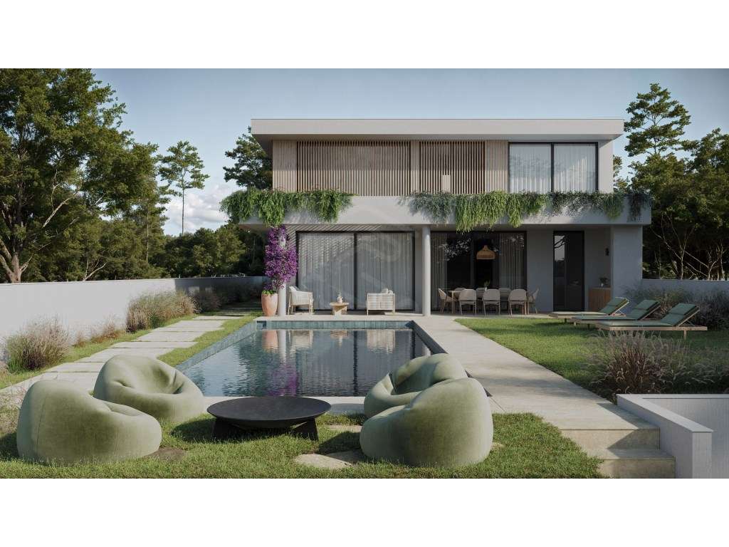 Moradia Exclusiva T4 com Piscina, Adega e Sala de Cinema em Vilamou... - Grande imagem: 3/31