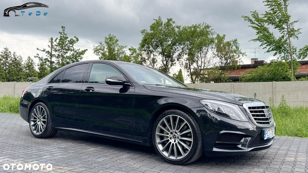 Mercedes-Benz Klasa S 350 (BlueTEC) d 4-Matic 7G-TRONIC - 8