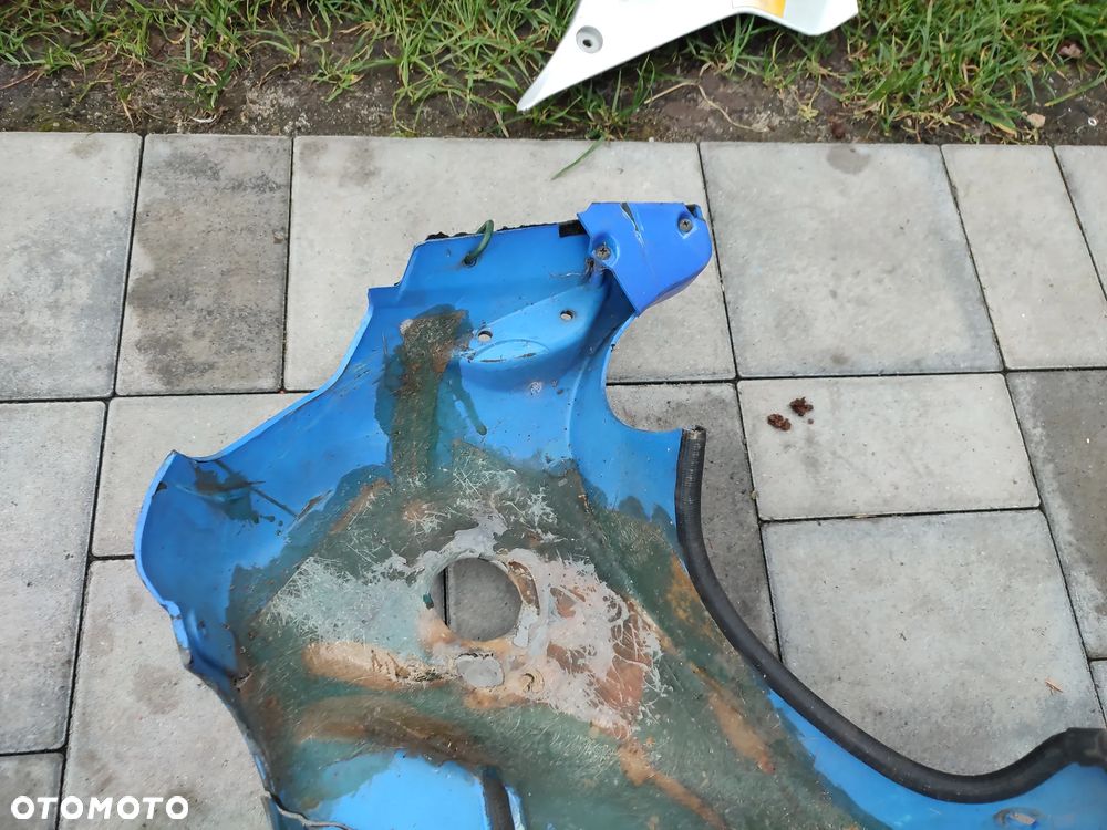 Owiewka, osłona prawa, bok, boczek prawy Suzuki Katana GSX-F 600 750 GSXF 600 750 - 10