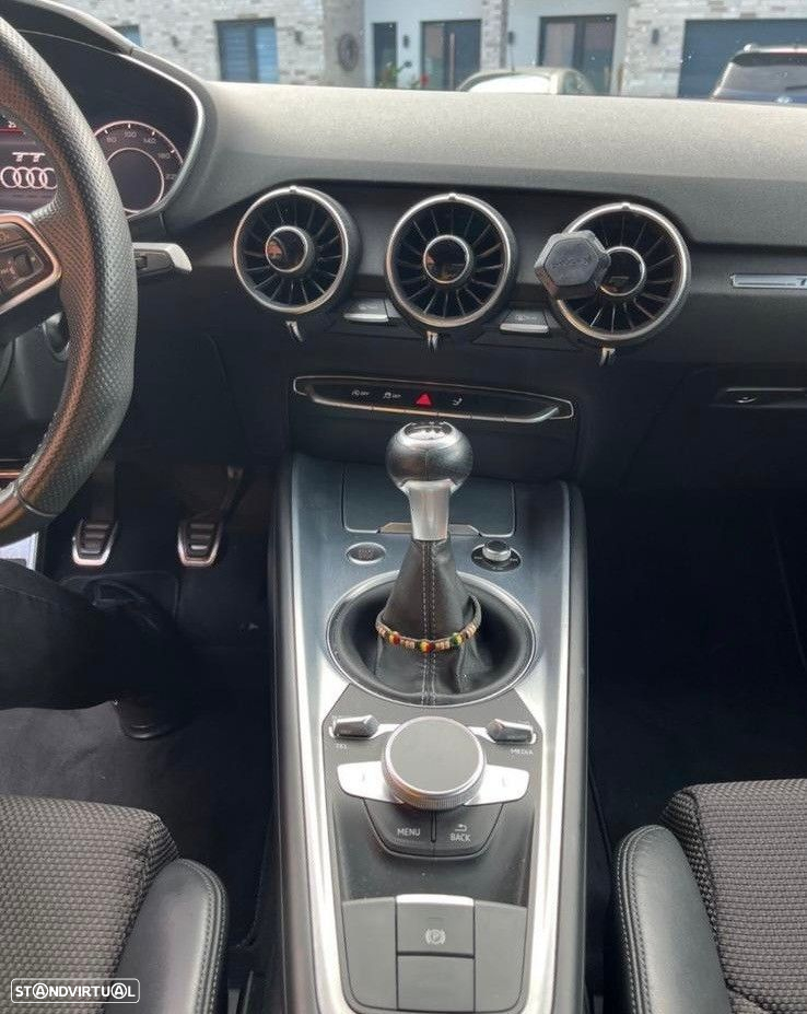 Audi TT Coupé 2.0 TDI S-line - 8