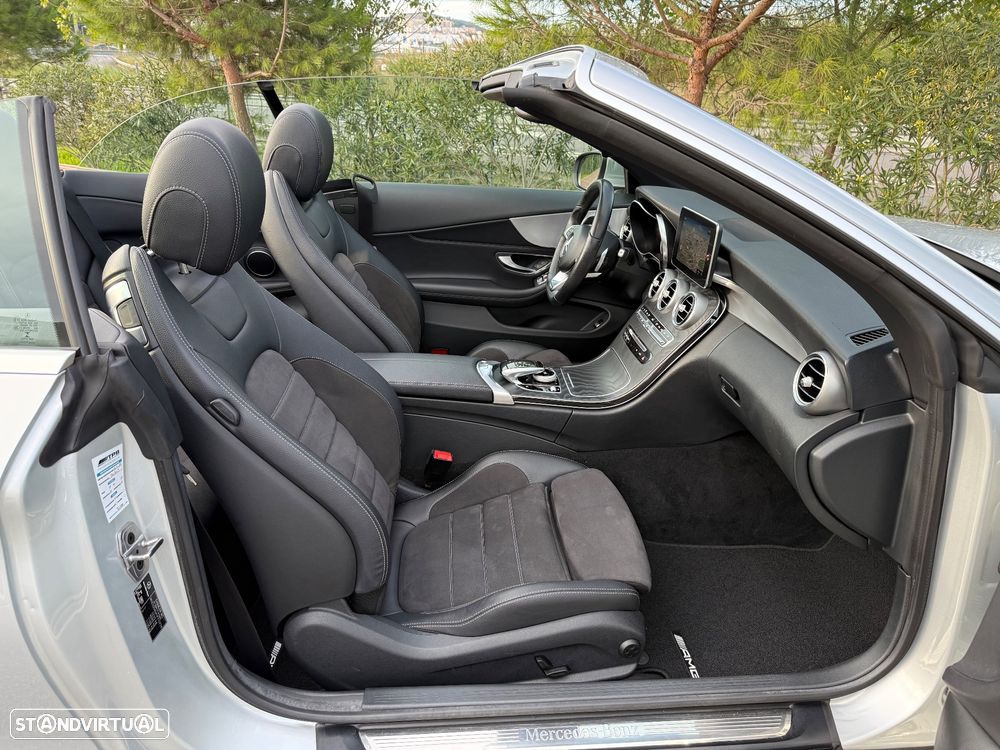 Mercedes-Benz C 220 d Aut. - 29