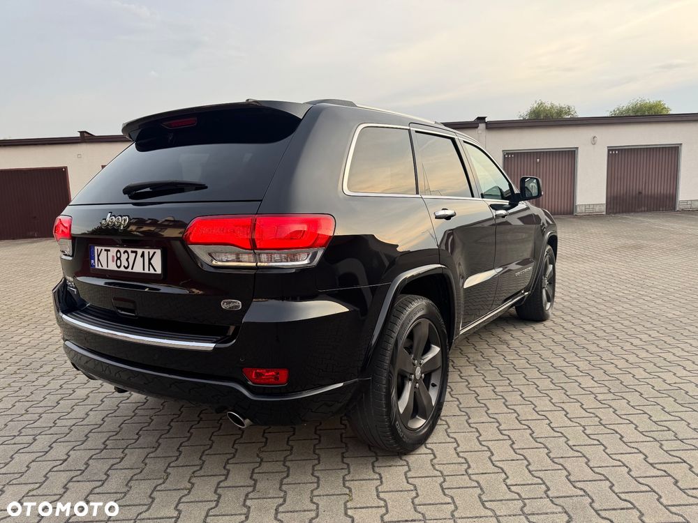 Jeep Grand Cherokee 3.0I Multijet Overland - 12