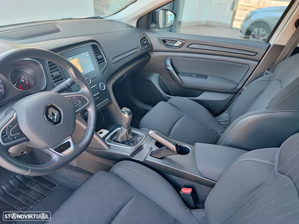 Renault Mégane Sport Tourer 1.5 Blue dCi Limited - 8