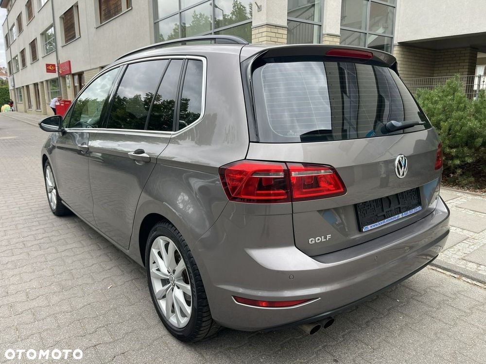 Volkswagen Golf Sportsvan - 9
