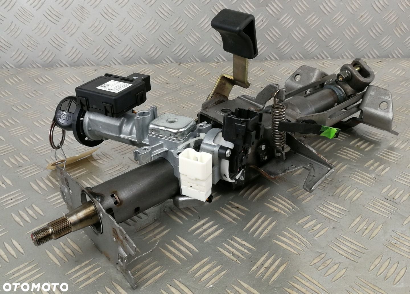 33970-65J00 kolumna kierownicza stacyjka SUZUKI GRAND VITARA II 2 5D 05- EU - 1