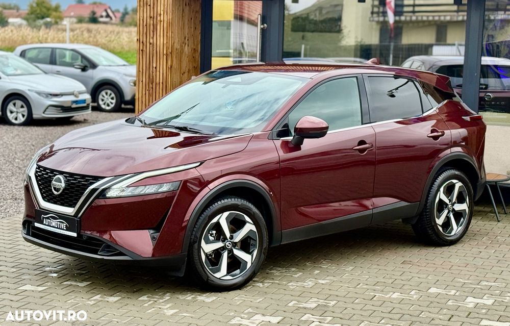 Nissan Qashqai 1.3 DIG-T MHEV Xtronic N-Connecta - 10