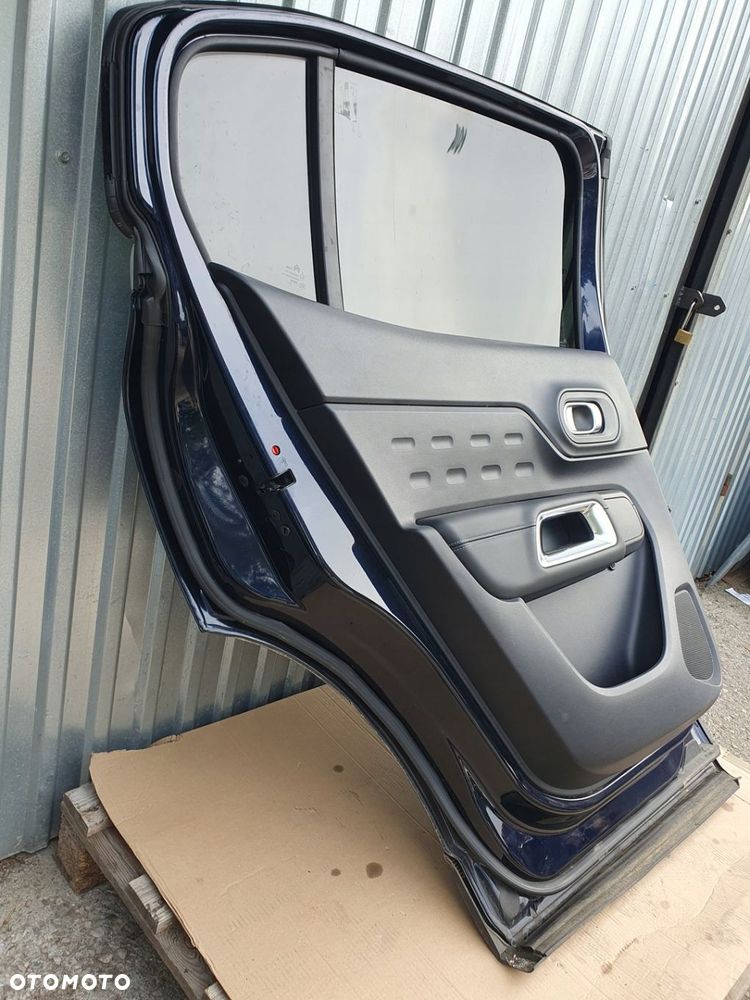 CITROEN C5 III LIFT AIRCROSS AC DRZWI TYLNE LEWE KQL - 9